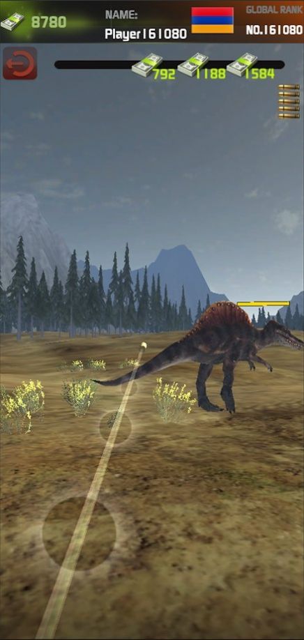 丛林狩猎动物游戏安卓手机版  v2.1图1