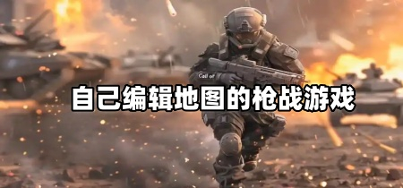 自己编辑地图的枪战游戏