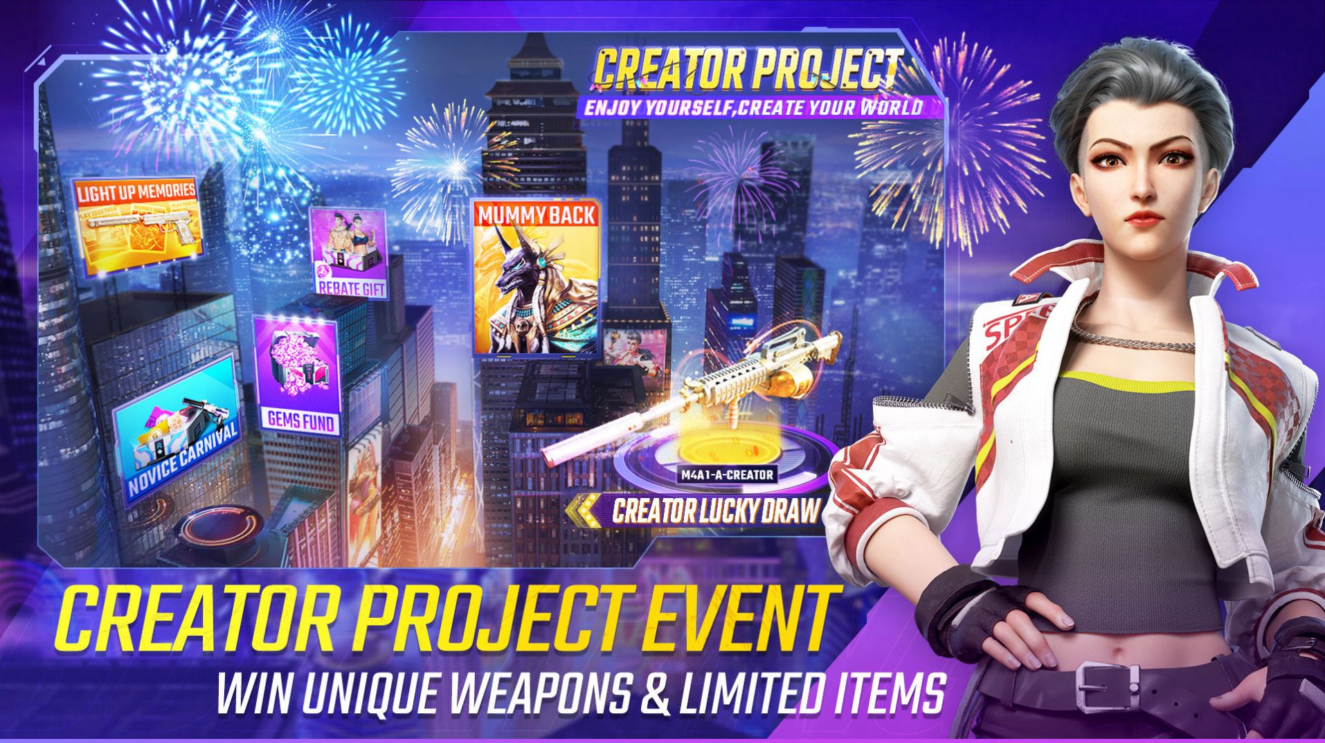 弹幕天使国际服手游官方版  v1.1.9.13图3