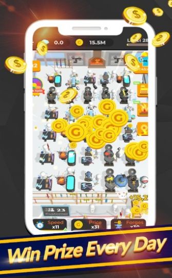 闲置铁匠铺刀剑兵器游戏图1