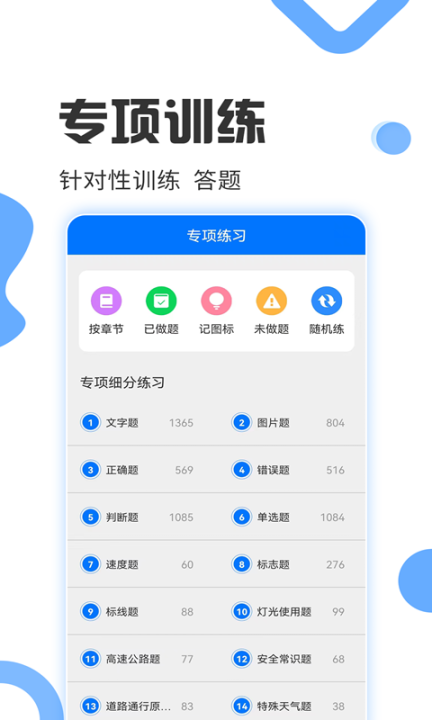 摩托车驾照考试通图1