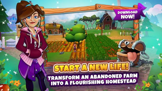 农民童话安卓游戏手机版（Farmers Fairy Tale）图片1