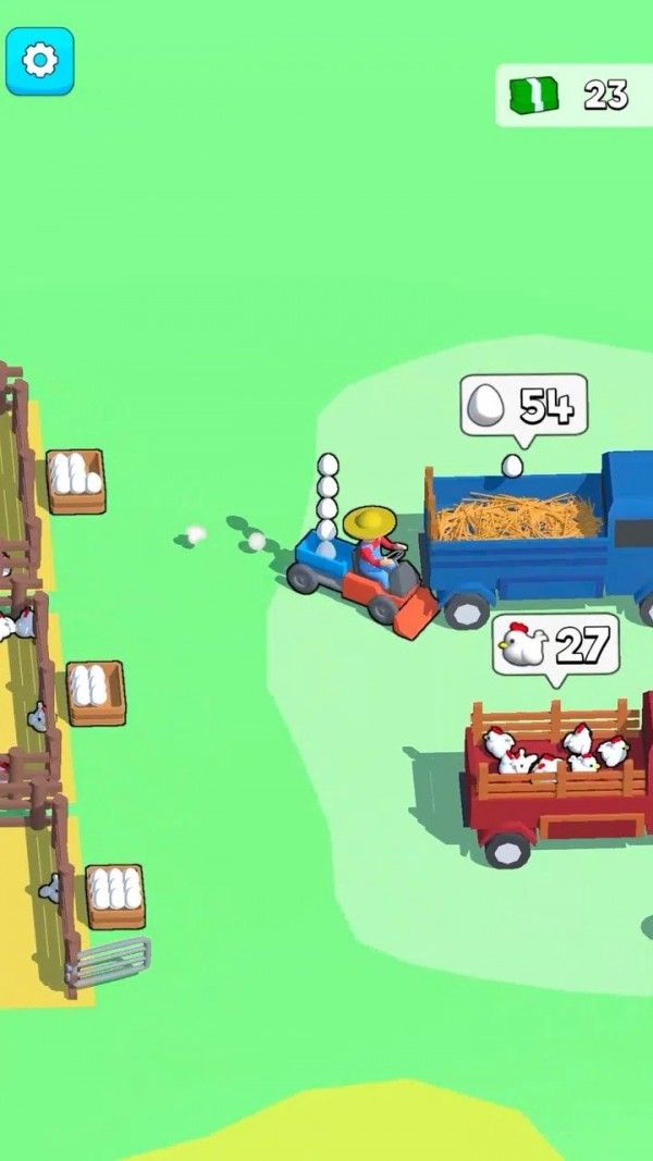 小小养鸡场正版图1