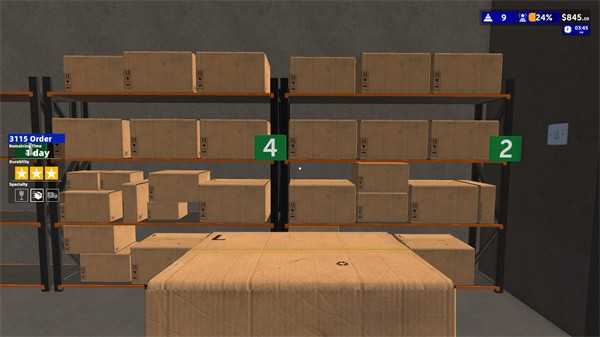 包裹递送模拟器3D 图3
