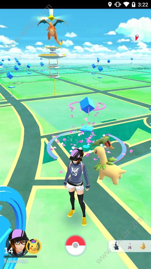 精灵宝可梦GO国服中文版最新汉化下载  v0.105.0图4