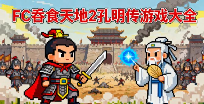 FC吞食天地2孔明传游戏大全