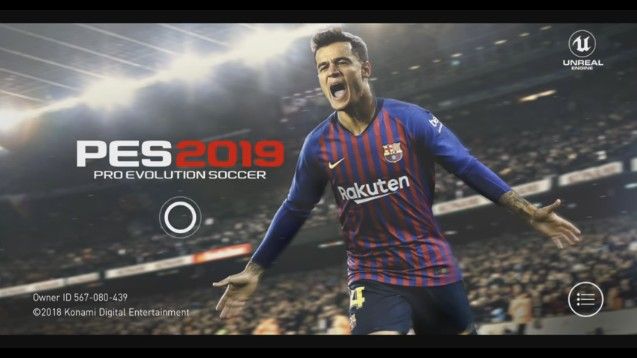 PES2019手游测试版图片1