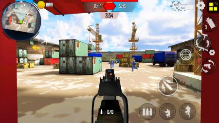 反恐突击队枪战射击游戏安卓版  v1.0图2