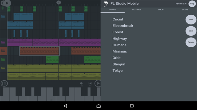 FL Studio Mobile官方正版图2
