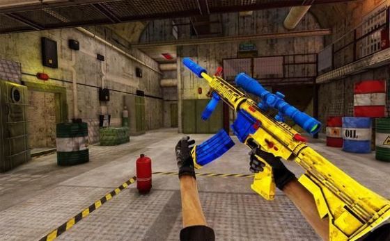 陆军反恐狙击手游戏安卓手机版  v2.1图2