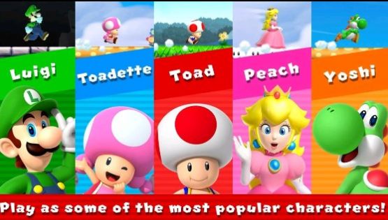 超级马里奥跑步官方版手游  v1.0图3