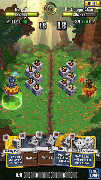 Dice Mage Online骰子法师ol金币钻石中文版  v1.0.5图3