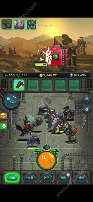 世界怪兽战争游戏图5