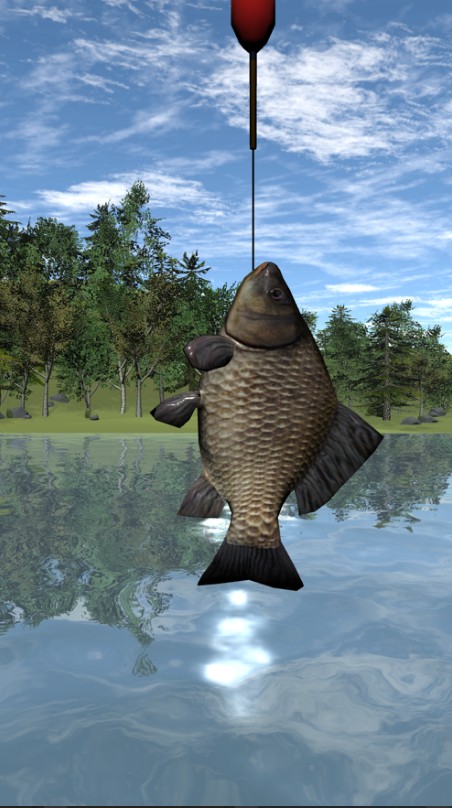 钓鱼大师3D游戏中文手机版（Fishing Master 3D）  v1.0.1图3