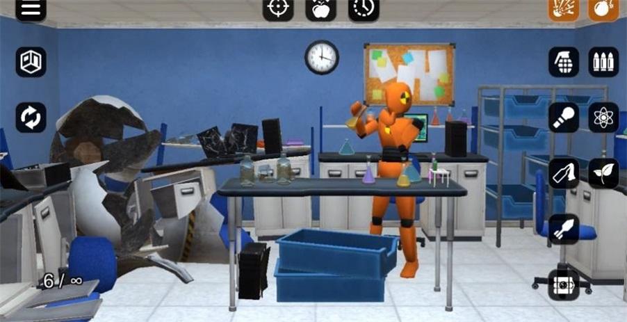 实验室题材游戏合集