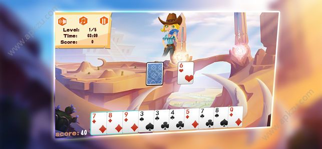 Cowboy Gin Rummy游戏图3