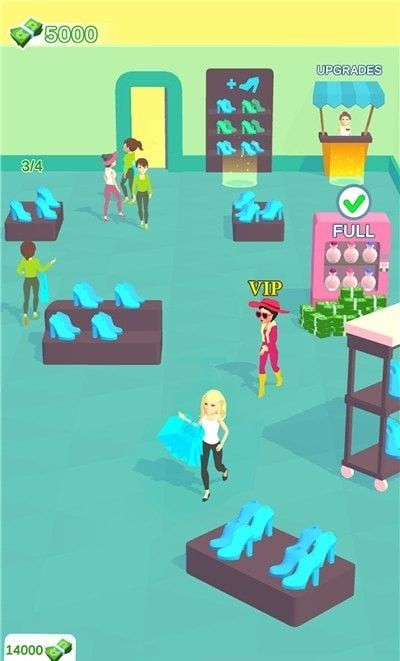 女生购物狂手机版 图1