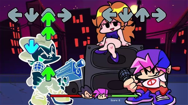 周五夜放克全员黑化安装中文版游戏下载  v2.0.2图1