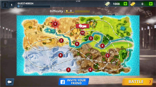 特种部队枪战图3