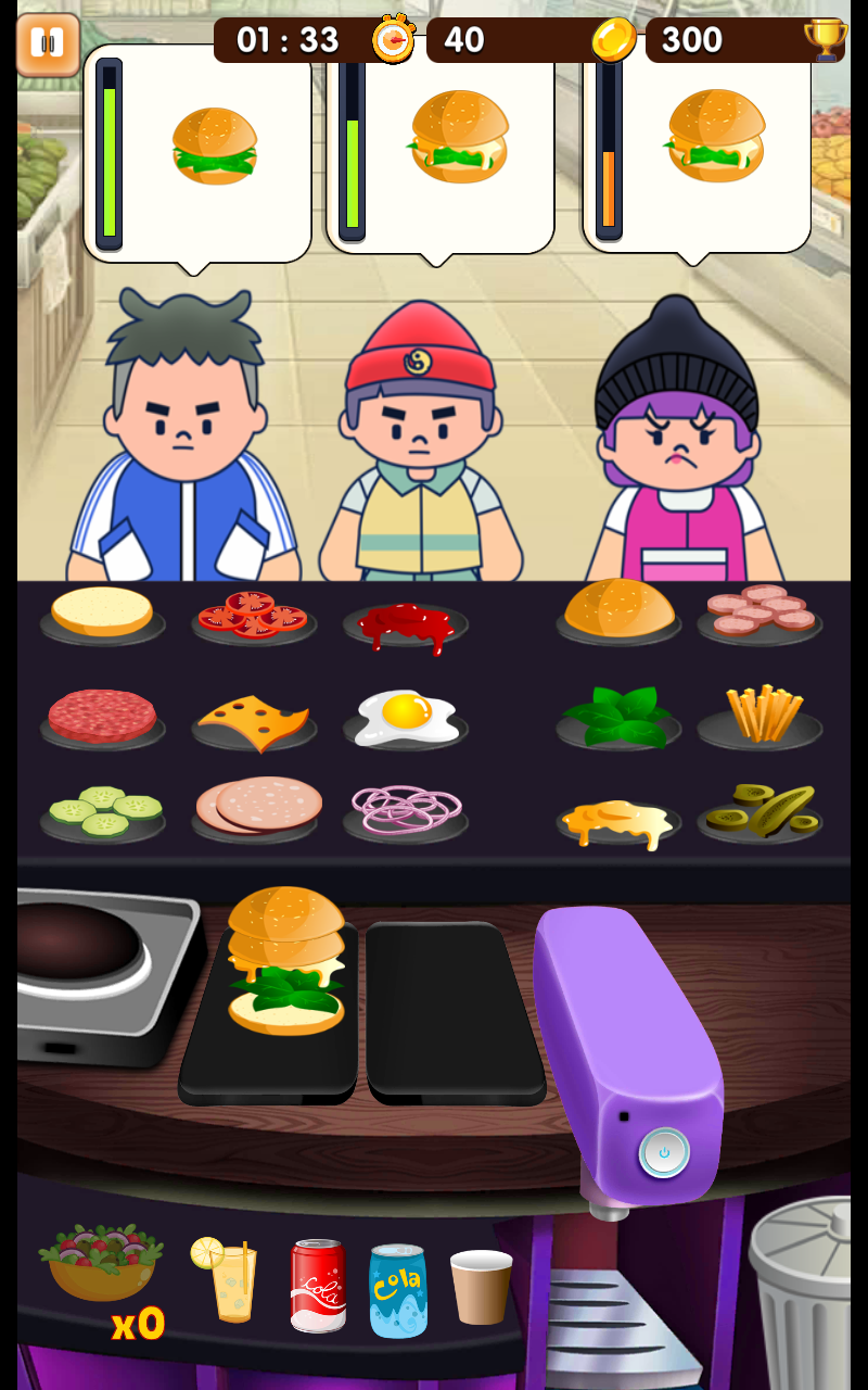 沙威玛汉堡店图4