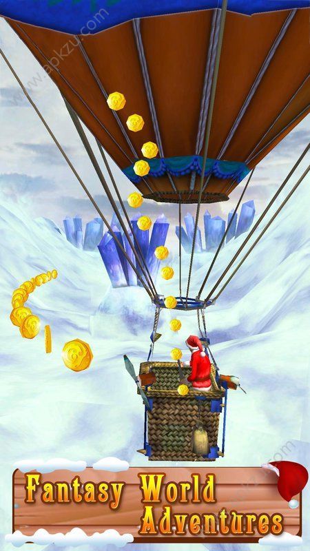 雪地逃亡女巫山安卓版图1