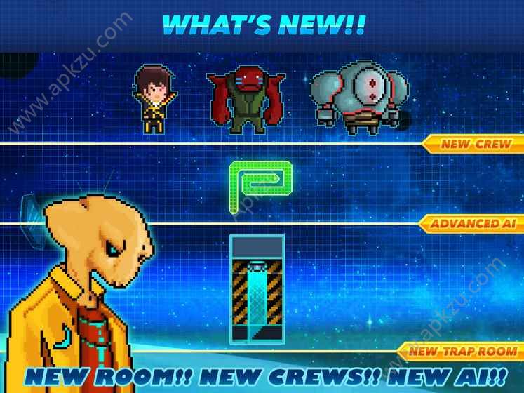 像素飞船游戏图3