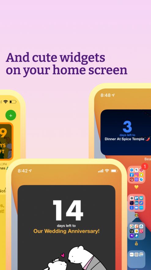 Bears Countdown软件图3