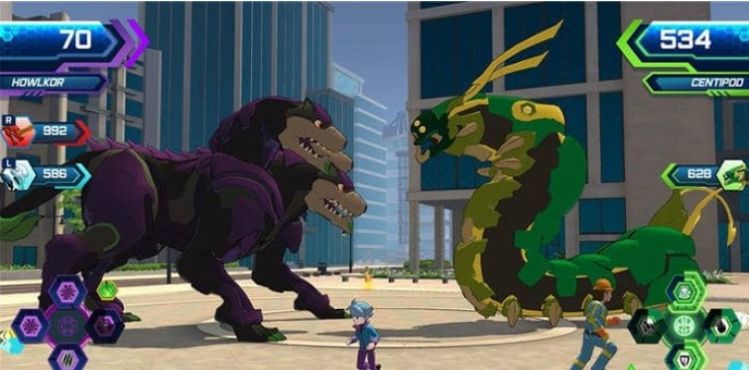 爆丸维斯托亚之冠游戏图4