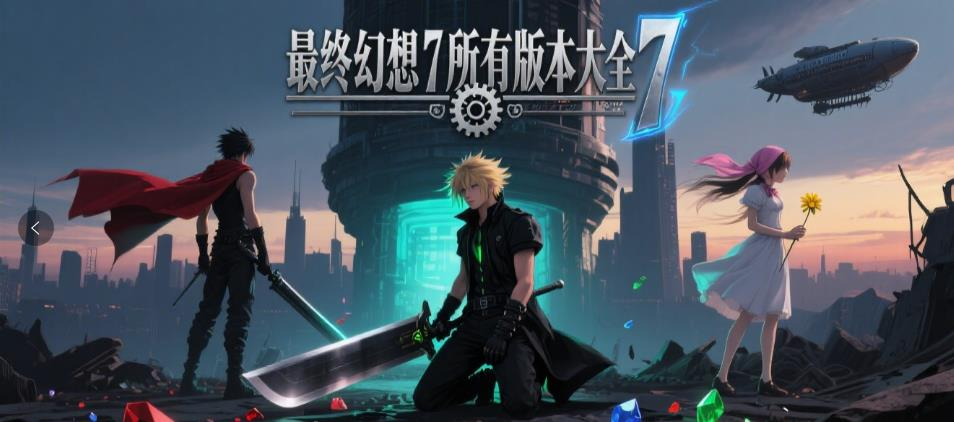 最终幻想7所有版本大全