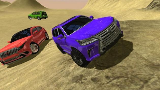 真正的极限越野吉普车驾驶游戏安卓版  v1.1图2