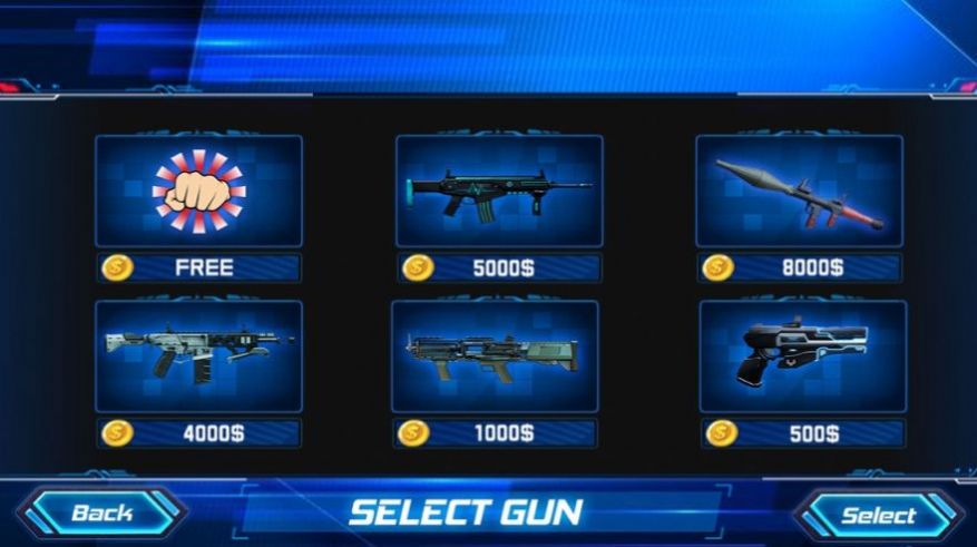 机器人枪战金币安卓版  v1.0图2