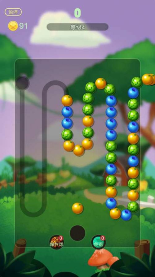 糖果泡泡龙红包版图2