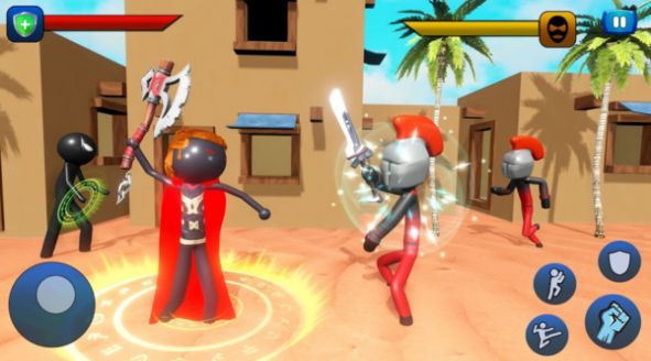 火柴人诸神之战对决游戏最新手机版 v1.0图2