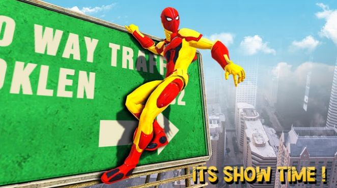 奇怪的机器人超级英雄游戏图2