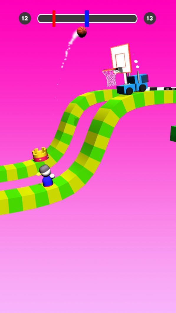 画个篮球快跑游戏官方安卓版  v1.0图2