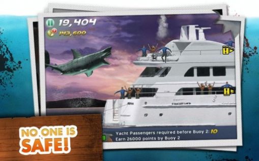 大白鲨的复仇中文最新版  v1.0图3