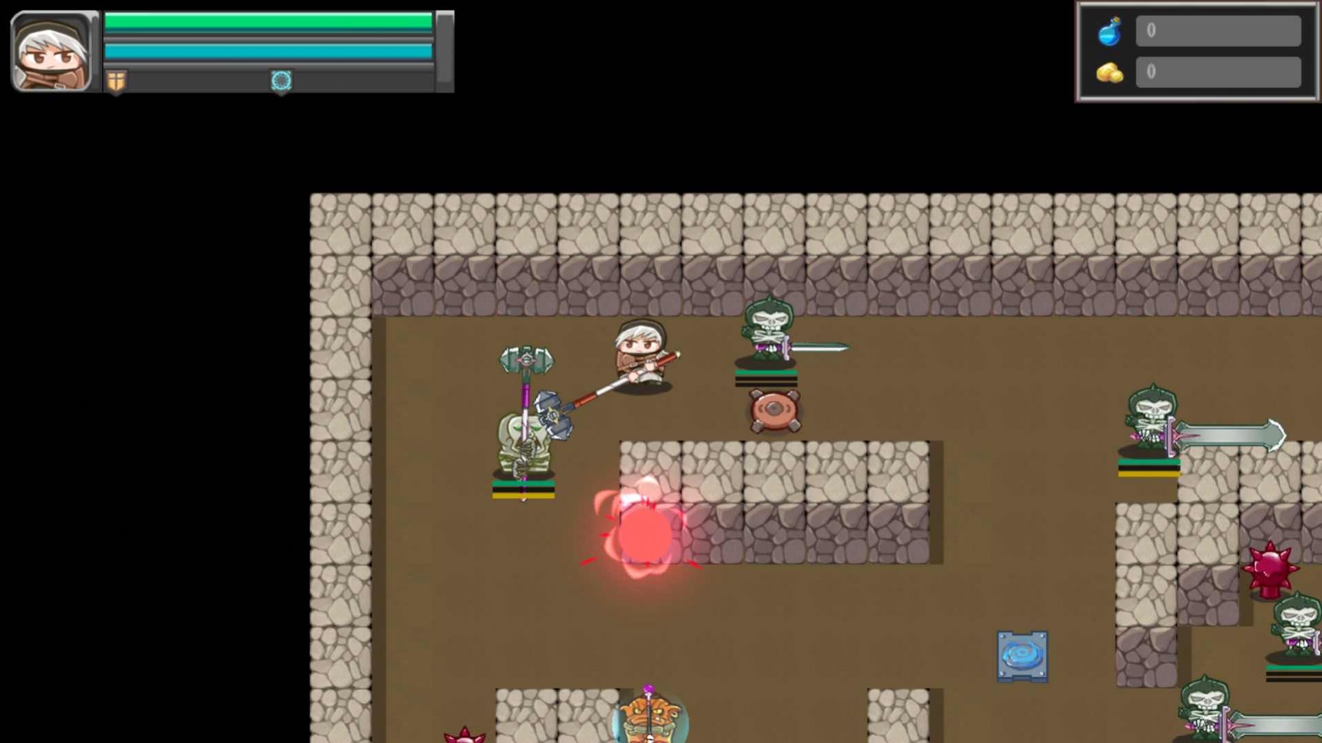 元气地狱蓝体力安卓版  v0.6a图2