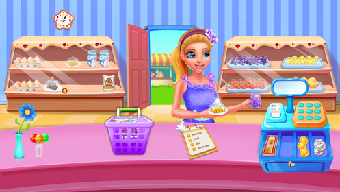 我的小蛋糕制作厨房游戏官方最新版下载  v1.1图7