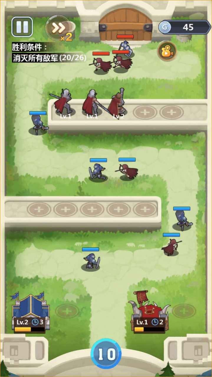 塔防也疯狂手游官方最新版  v1.0图4