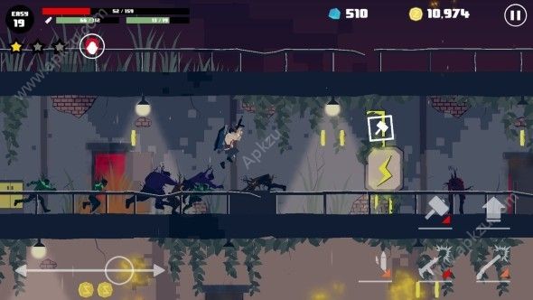 死雨新丧尸病毒中文汉化版图1