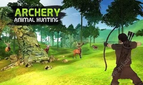 动物狩猎射击中文金币安卓版（Archery Animals Hunting）  v1.0图2
