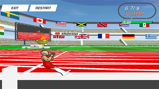 速度之星2.43联机版图2