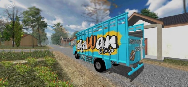 ES卡车模拟器安卓版中文版  v1.0图1