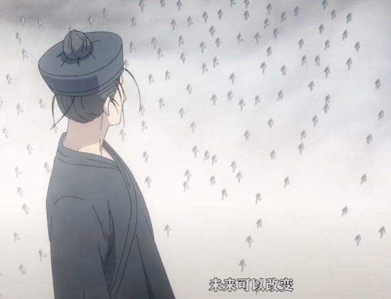 抖音过去无可挽回未来可以改变图片王也背景图壁纸大全免费分享  v1.0图1