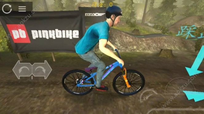 极限挑战自行车2游戏下载汉化版  v1.04图2