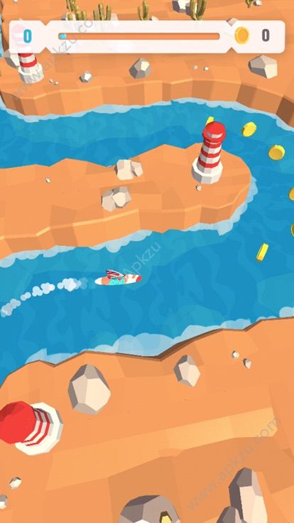 Splash Drift 3D安卓版下载  v1.0图1