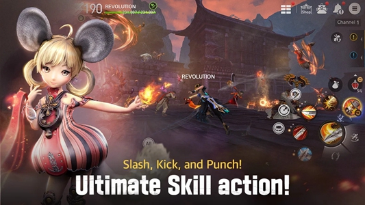 剑灵革命国际版图2