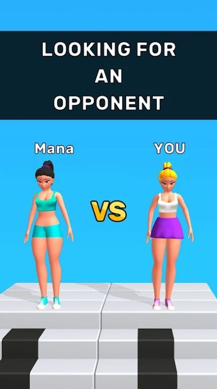 下楼梯比赛游戏官方版图1