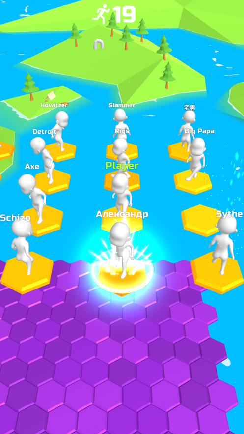 Do Not Fall .io游戏安卓最新版  v1.0图3