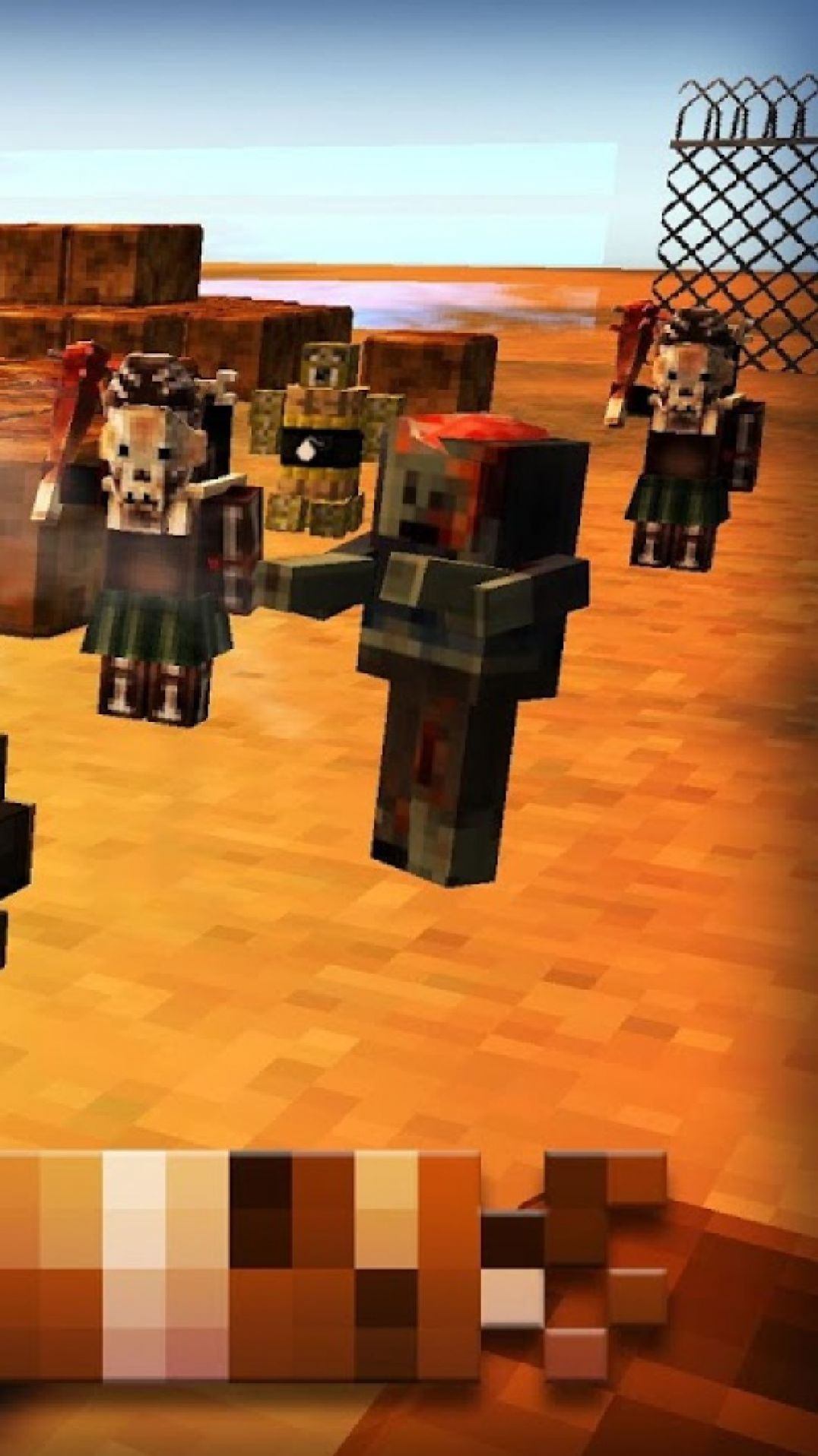 反恐方块金币安卓版  v1.0图1